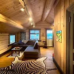 Luxury At Nesfjellet With Sauna, Bbq, Close To & Golf Несбиен