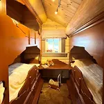 Дом отдыха Luxury At Nesfjellet With Sauna, Bbq, Close To & Golf