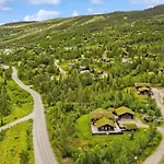 別荘 Luxury At Nesfjellet With Sauna, Bbq, Close To & Golf ネスビン