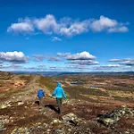 Luxury At Nesfjellet With Sauna, Bbq, Close To & Golf * ネスビン