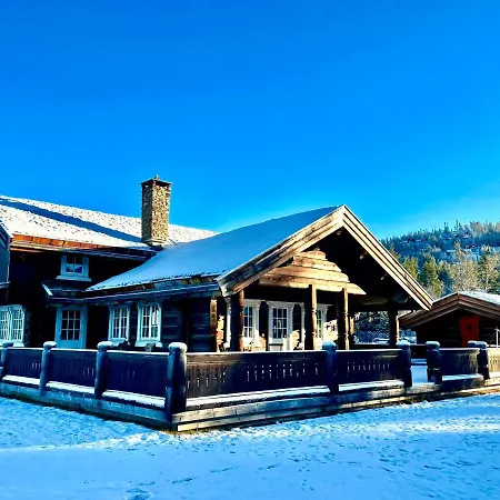 Holiday home Large On Nesfjellet Pure Luxury Feeling Nesbyen