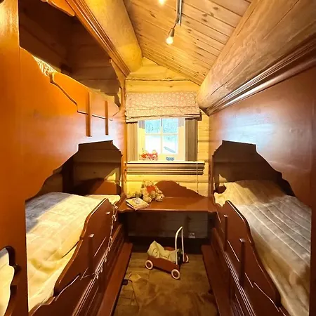 Дом отдыха Luxury At Nesfjellet With Sauna, Bbq, Close To & Golf