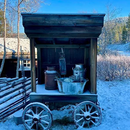 Luxury At Nesfjellet With Sauna, Bbq, Close To & Golf