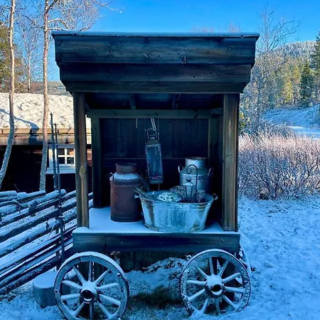 Large On Nesfjellet Pure Luxury Feeling