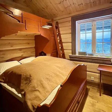 Luxury At Nesfjellet With Sauna, Bbq, Close To & Golf Несбиен