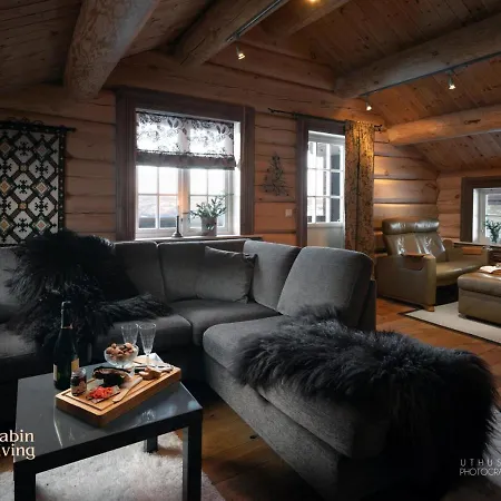 Luxury At Nesfjellet With Sauna, Bbq, Close To & Golf Hébergement de vacances *