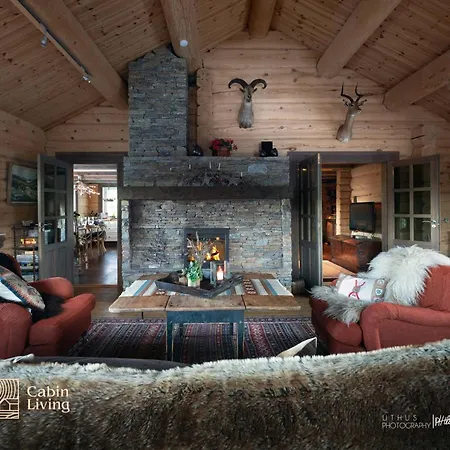 Large On Nesfjellet Pure Luxury Feeling *