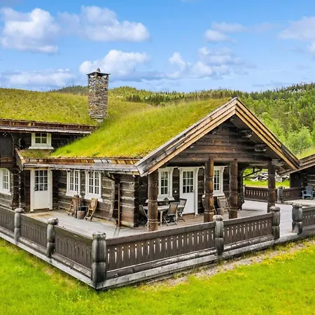Luxury At Nesfjellet With Sauna, Bbq, Close To & Golf Nesbyen