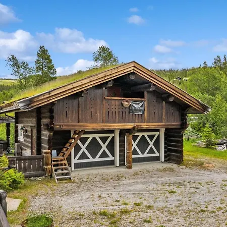 Luxury At Nesfjellet With Sauna, Bbq, Close To & Golf בית נופש *