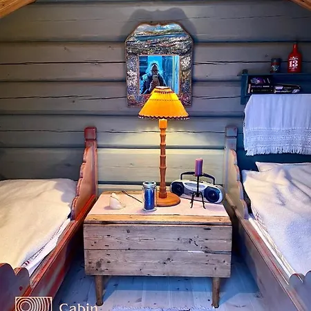 Дом отдыха Luxury At Nesfjellet With Sauna, Bbq, Close To & Golf Несбиен