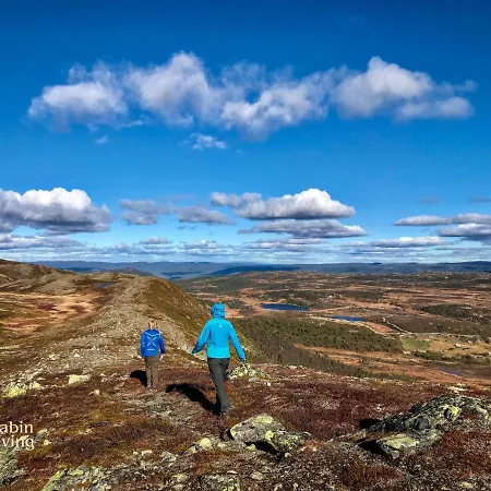 Luxury At Nesfjellet With Sauna, Bbq, Close To & Golf * Nesbyen
