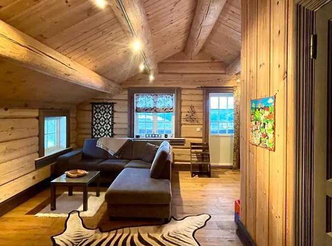 Luxury At Nesfjellet With Sauna, Bbq, Close To & Golf Nesbyen