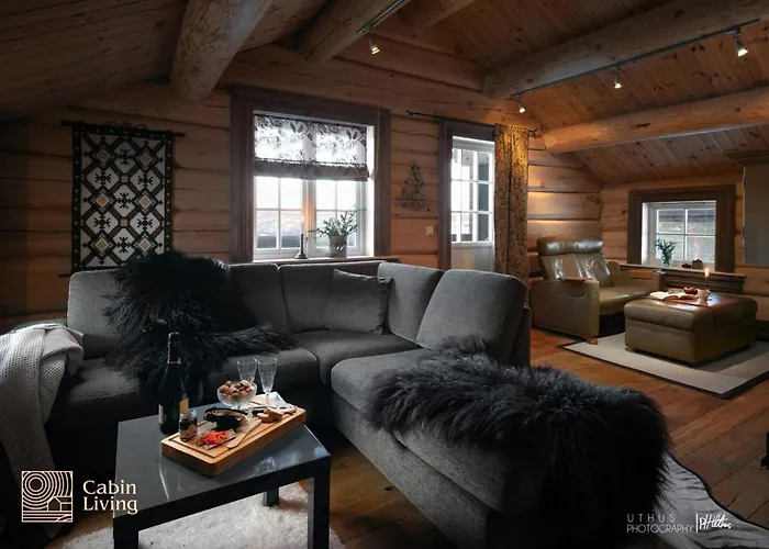 Luxury At Nesfjellet With Sauna, Bbq, Close To & Golf Сasa de vacaciones *