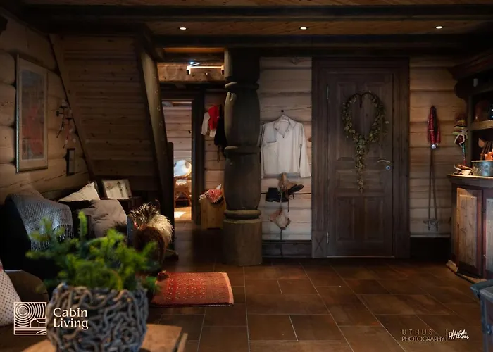 Сasa de vacaciones Luxury At Nesfjellet With Sauna, Bbq, Close To & Golf