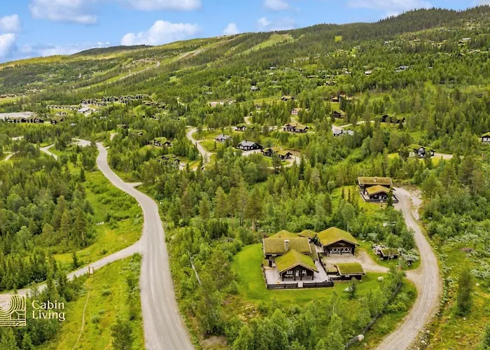 Сasa de vacaciones Luxury At Nesfjellet With Sauna, Bbq, Close To & Golf Nesbyen