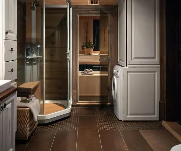 Luxury At Nesfjellet With Sauna, Bbq, Close To & Golf Nesbyen