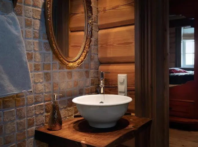 Luxury At Nesfjellet With Sauna, Bbq, Close To & Golf Сasa de vacaciones *