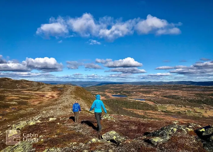 Luxury At Nesfjellet With Sauna, Bbq, Close To & Golf * Nesbyen